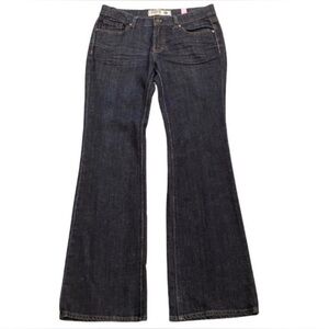 Y2K Victoria’s Secret PINK Jeans Women Size 8 Short Bootcut Low Rise Dark Denim